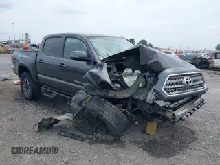2017 Toyota Tacoma SR5 with VIN 5TFCZ5AN8HX082900, listed as a IAAI auction lot 42420089 with 125,646 mi miles and . Bid and sale history available at DreamBid. Image 1.