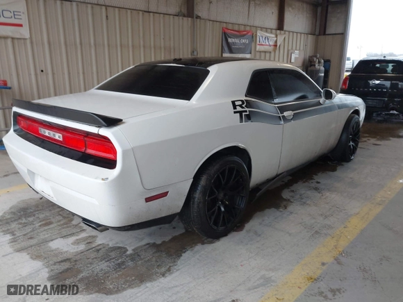 2011 Dodge Challenger with VIN 2B3CJ4DGXBH558348, listed as a IAAI auction lot 41532603 with 127,551 mi miles. Bid and sale history available at carsss.com. Image 4.