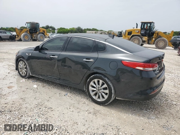 2016 Kia Optima EX z VIN 5XXGU4L32GG006195, wystawiony jako Copart lot #59544165 z przebiegiem 70 116 mil mil oraz Szkoda całkowita • Salvage title. Historia ofert i sprzedaży dostępna na DreamBid. Obrazek 2.