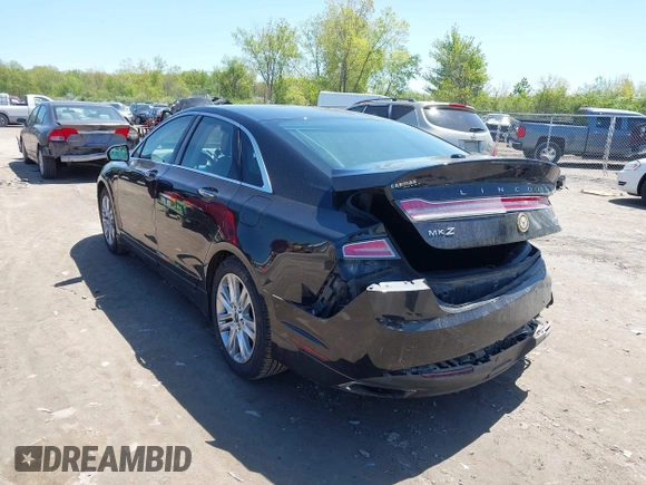 2015 Lincoln MKZ with VIN 3LN6L2J96FR625761, listed as a IAAI auction lot 42235387 with 132,183 mi miles and . Bid and sale history available at DreamBid. Image 3.