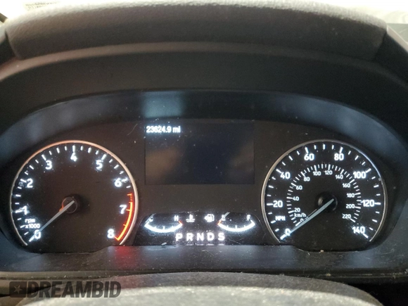 2020 Ford EcoSport SE with VIN MAJ6S3GL4LC390244, listed as a Copart auction lot 51019715 with 23,624 mi miles and Salvage Title. Bid and sale history available at carsss.com. Image 9.