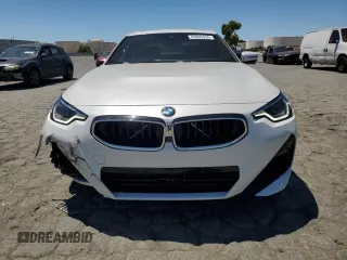 2023 BMW 2 Series 230i with VIN 3MW23CM02P8C97734, listed as a Copart auction lot 63805255 with 6,140 mi miles and Salvage title. Bid and sale history available at DreamBid. Image 5.