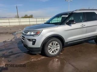 2018 Ford Explorer XLT with VIN 1FM5K8D83JGC77101, listed as a Copart auction lot 51110845 with 94,630 mi miles and Salvage Title. Bid and sale history available at carsss.com. Image 15.