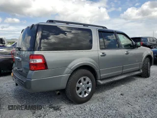2008 Ford Expedition Max SSV with VIN 1FMFK15588LA64923, listed as a Copart auction lot 60997435 with 223,446 mi miles and Salvage title. Bid and sale history available at DreamBid. Image 4.