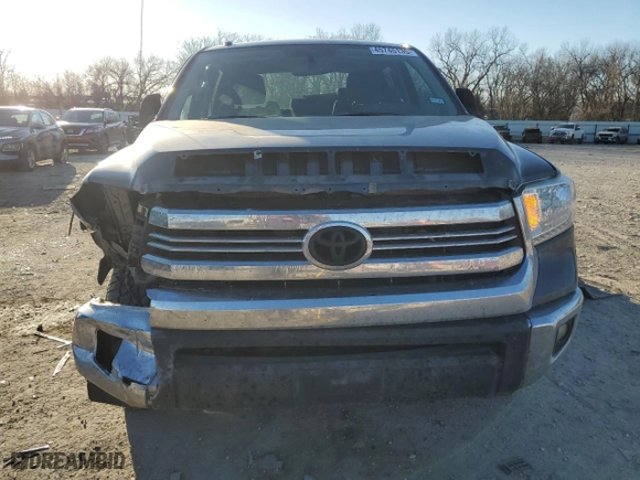 2017 Toyota Tundra 2WD SR5 with VIN 5TFEW5F1XHX220623, listed as a Copart auction lot 45745135 with 149,346 mi miles and Salvage Title. Bid and sale history available at carsss.com. Image 5.