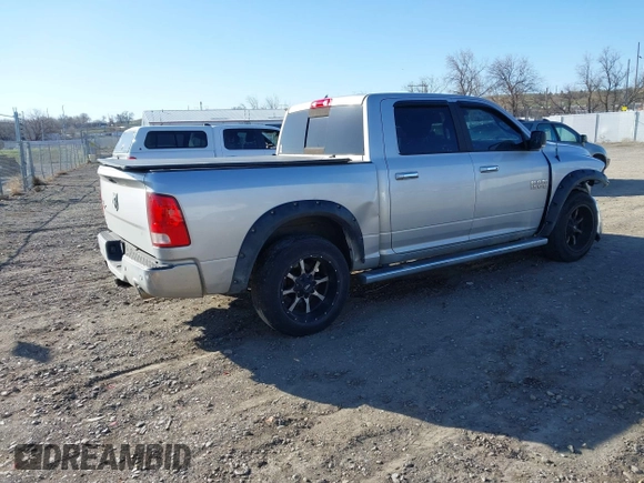 2017 Ram 1500 Big Horn with VIN 3C6RR6LT6HG564028, listed as a IAAI auction lot 42028650 with 125,404 mi miles and . Bid and sale history available at DreamBid. Image 4.