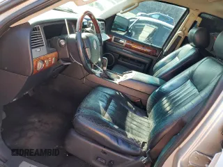 2003 Lincoln Navigator Ultimate with VIN 5LMFU27R93LJ10247, listed as a Copart auction lot 77715274 with 194,422 mi miles and Salvage Title. Bid and sale history available at carsss.com. Image 7.