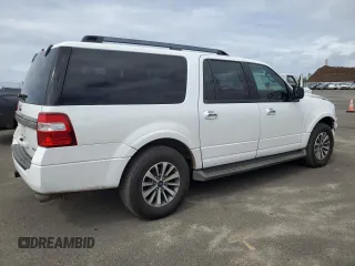 2017 Ford Expedition EL XLT with VIN 1FMJK1JT3HEA16880, listed as a Copart auction lot 45610705 with 149,370 mi miles and Salvage Title. Bid and sale history available at carsss.com. Image 3.