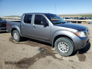 2017 Nissan Frontier Pro-4X with VIN 1N6DD0EV0HN757597, listed as a Copart auction lot 54035735 with 93,294 mi miles and Salvage title. Bid and sale history available at DreamBid. Image 4.