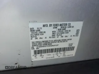 2016 Ford Explorer Sport z VIN 1FM5K8GTXGGA03127, wystawiony jako Copart lot #56862035 z przebiegiem Nie podano mil oraz Szkoda całkowita • Salvage title. Historia ofert i sprzedaży dostępna na DreamBid. Obrazek 14.