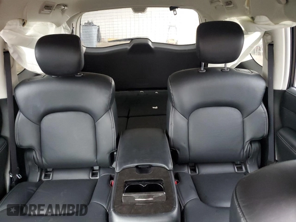 2024 Infiniti QX80 LUXE with VIN JN8AZ2AE0R9329875, listed as a Copart auction lot 46489615 with 28,834 mi miles and Non Repairable. Bid and sale history available at carsss.com. Image 10.