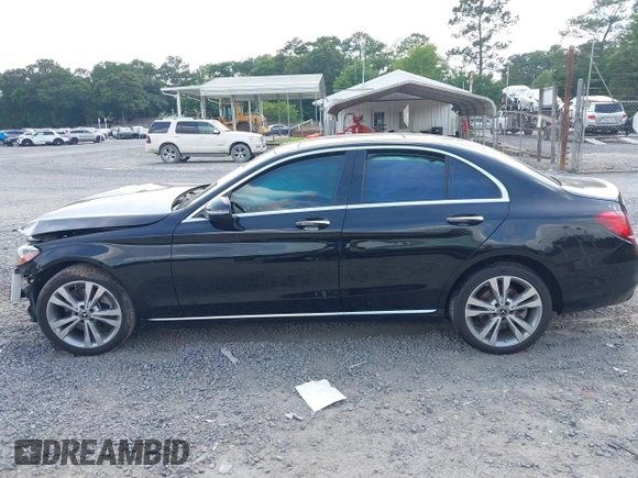 2019 Mercedes-Benz C 300 with VIN 55SWF8EB7KU301367, listed as a IAAI auction lot 42285737 with 104,859 mi miles and . Bid and sale history available at DreamBid. Image 14.