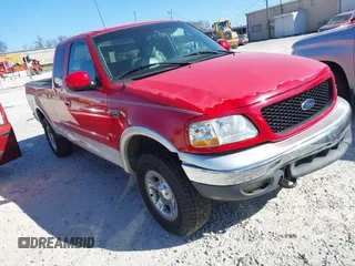 2003 Ford F-150 XL with VIN 1FTRX18W03NA04817, listed as a IAAI auction lot 41599127 with 170,682 mi miles. Bid and sale history available at carsss.com. Image 1.