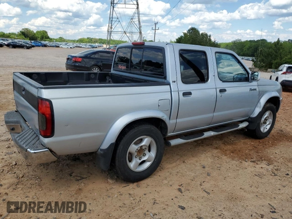 2000 Nissan Frontier XE with VIN 1N6ED27T8YC306716, listed as a Copart auction lot 55676965 with Not provided miles and Salvage title. Bid and sale history available at DreamBid. Image 3.