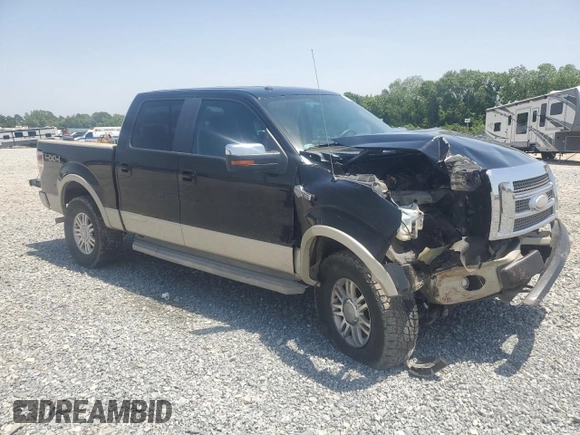 2009 Ford F-150 XL z VIN 1FTPW14V79KB58068, wystawiony jako Copart lot #57503955 z przebiegiem 166 659 mil mil oraz Szkoda całkowita • Salvage title. Historia ofert i sprzedaży dostępna na DreamBid. Obrazek 4.