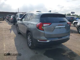 2024 GMC Terrain SLT with VIN 3GKALPEG5RL173429, listed as a IAAI auction lot 42384423 with 38,630 mi miles and . Bid and sale history available at DreamBid. Image 3.