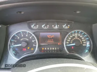 2012 Ford F-150 XL with VIN 1FTFW1CF3CFC77516, listed as a Copart auction lot 44785735 with 153,635 mi miles and Non Repairable. Bid and sale history available at carsss.com. Image 9.