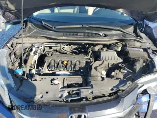 2017 Honda HR-V LX with VIN 3CZRU6H31HG703590, listed as a Copart auction lot 84173064 with 83,402 mi miles and Salvage Title. Bid and sale history available at carsss.com. Image 12.