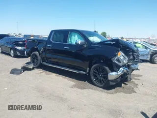 2024 Chevrolet Silverado 1500 LTZ with VIN 2GCUDGED7R1152966, listed as a IAAI auction lot 42037717 with 13,609 mi miles and . Bid and sale history available at DreamBid. Image 1.