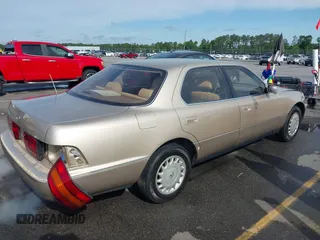 1991 Lexus LS z VIN JT8UF11E6M0097547, wystawiony jako IAAI lot #42224368 z przebiegiem 118 474 mil mil oraz . Historia ofert i sprzedaży dostępna na DreamBid. Obrazek 4.