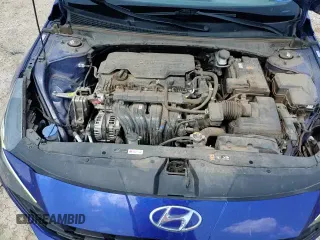 2021 Hyundai Elantra SE with VIN KMHLL4AG5MU192257, listed as a Copart auction lot 70825055 with 51,897 mi miles and Clean title. Bid and sale history available at DreamBid. Image 13.