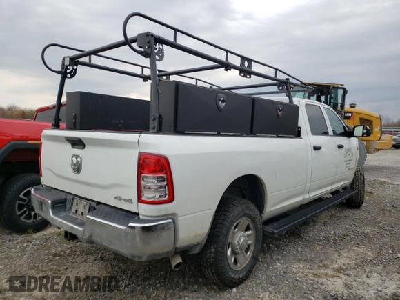 2022 Ram 2500 Tradesman with VIN 3C6UR5HJ8NG346549, listed as a Copart auction lot 77816184 with 43,315 mi miles and Salvage title. Bid and sale history available at DreamBid. Image 3.