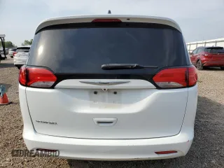 2021 Chrysler Voyager LXI with VIN 2C4RC1DG7MR515228, listed as a Copart auction lot 51706325 with 92,462 mi miles and Salvage Title. Bid and sale history available at carsss.com. Image 6.