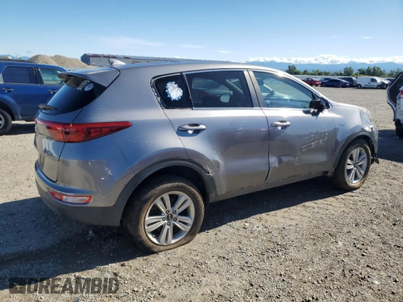 2017 Kia Sportage LX z VIN KNDPMCACXH7068094, wystawiony jako Copart lot #56706805 z przebiegiem 119 304 mil mil oraz Szkoda całkowita • Salvage title. Historia ofert i sprzedaży dostępna na DreamBid. Obrazek 3.
