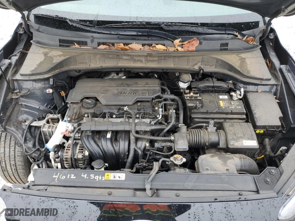 2022 Hyundai Kona SE with VIN KM8K22AB1NU808304, listed as a Copart auction lot 85256824 with 109,637 mi miles and Salvage Title. Bid and sale history available at carsss.com. Image 13.