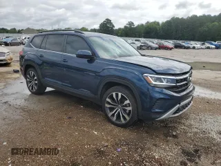 2022 Volkswagen Atlas SE z VIN 1V2KR2CA7NC557362, wystawiony jako Copart lot #60083205 z przebiegiem 64 642 mil mil oraz Szkoda całkowita • Salvage title. Historia ofert i sprzedaży dostępna na DreamBid. Obrazek 4.