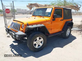 2012 Jeep Wrangler Sport with VIN 1C4AJWAG1CL178406, listed as a IAAI auction lot 42300522 with 110,767 mi miles and . Bid and sale history available at DreamBid. Image 2.