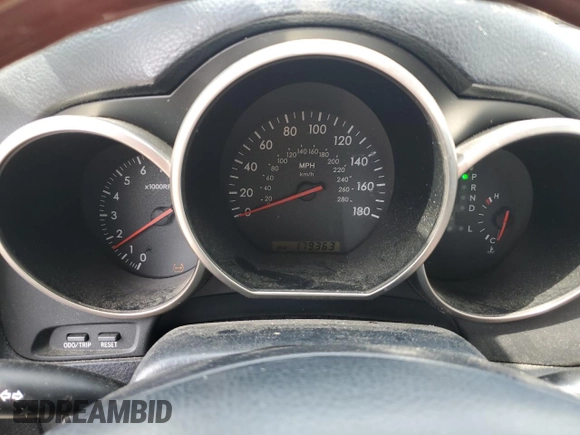 2004 Lexus SC 430 with VIN JTHFN48Y040058272, listed as a Copart auction lot 55596645 with 179,363 mi miles and Clean title. Bid and sale history available at DreamBid. Image 9.