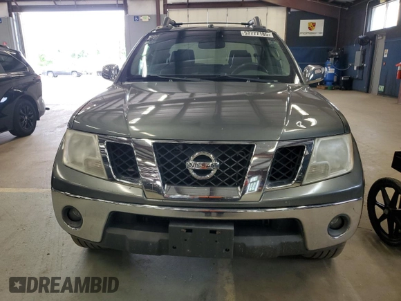 2009 Nissan Frontier SE с VIN 1N6AD09W49C413211, выставлен на аукционе Copart как лот 57777185 с пробегом 210 839 миль миль и Чистый • Clean title. История ставок и продаж доступна на DreamBid. Изображение 5.