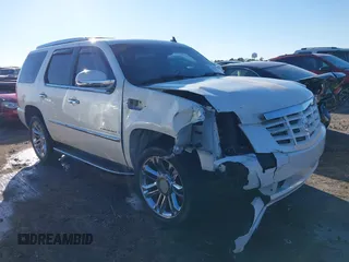 2007 Cadillac Escalade with VIN 1GYFK63887R143271, listed as a IAAI auction lot 41022333 with 210,341 mi miles and . Bid and sale history available at DreamBid. Image 1.