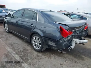 2011 Toyota Avalon with VIN 4T1BK3DB6BU399813, listed as a IAAI auction lot 41967855 with 223,326 mi miles and . Bid and sale history available at carsss.com. Image 3.