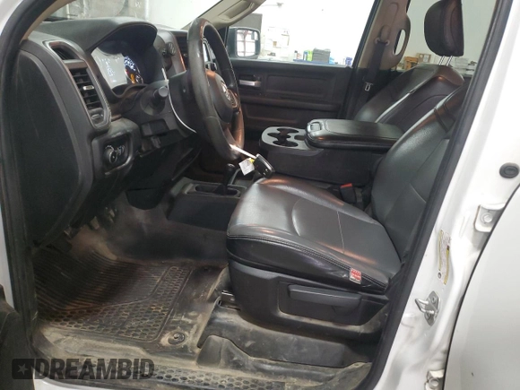 2019 Ram 2500 Tradesman with VIN 3C6UR5HJ1KG666789, listed as a Copart auction lot 51640745 with 193,042 mi miles and Clean title. Bid and sale history available at DreamBid. Image 7.