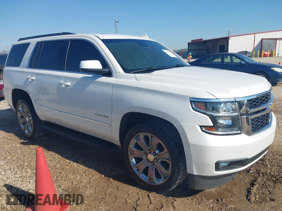 2020 Chevrolet Tahoe LT with VIN 1GNSCBKC9LR196546, listed as a IAAI auction lot 41661308 with 132,714 mi miles and . Bid and sale history available at DreamBid. Image 1.