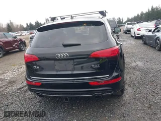2016 Audi Q5 Premium Plus with VIN WA1D7AFP4GA121281, listed as a IAAI auction lot 41349323 with 44,691 mi miles. Bid and sale history available at carsss.com. Image 16.