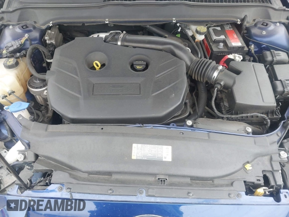 2014 Ford Fusion Titanium with VIN 3FA6P0K9XER147196, listed as a IAAI auction lot 42150441 with 110,276 mi miles and . Bid and sale history available at DreamBid. Image 10.