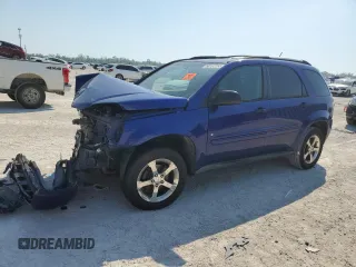 2007 Chevrolet Equinox LS with VIN 2CNDL13F976012952, listed as a Copart auction lot 50157255 with 219,972 mi miles and Salvage Title. Bid and sale history available at carsss.com. Image 1.
