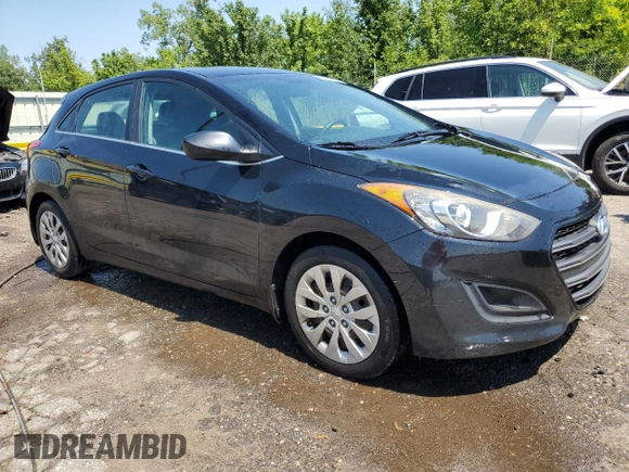 2016 Hyundai Elantra with VIN KMHD35LH0GU303933, listed as a Copart auction lot 66373335 with 133,593 mi miles and Clean title. Bid and sale history available at DreamBid. Image 4.