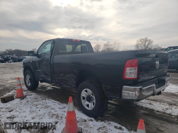 2022 Ram 2500 Tradesman with VIN 3C6MR5AJ2NG223226, listed as a Copart auction lot 38997634 with 11,444 mi miles. Bid and sale history available at carsss.com. Image 2.