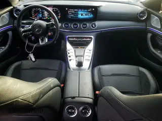 2022 Mercedes-Benz AMG GT 43 z VIN W1K7X5KB9NA048223, wystawiony jako Copart lot #77485974 z przebiegiem 14 457 mil mil oraz Szkoda całkowita • Salvage title. Historia ofert i sprzedaży dostępna na DreamBid. Obrazek 8.
