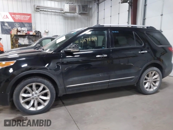 2012 Ford Explorer Limited with VIN 1FMHK8F82CGA04843, listed as a IAAI auction lot 41698909 with 123,208 mi miles and . Bid and sale history available at DreamBid. Image 14.
