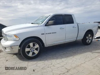 2012 Ram 1500 Big Horn z VIN 1C6RD6GT0CS334012, wystawiony jako Copart lot #45554555 z przebiegiem 190 887 mil mil oraz Szkoda całkowita • Salvage title. Historia ofert i sprzedaży dostępna na DreamBid. Obrazek 1.