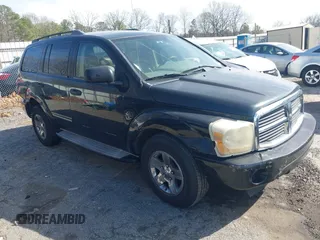 2005 Dodge Durango Limited z VIN 1D8HD58D35F509307, wystawiony jako IAAI lot #41594887 z przebiegiem 194 725 mil mil oraz . Historia ofert i sprzedaży dostępna na DreamBid. Obrazek 1.