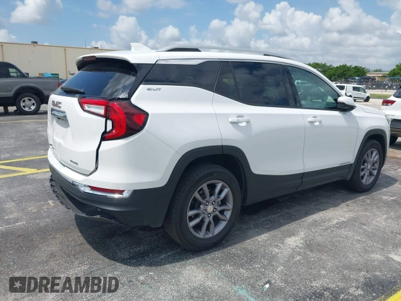 2024 GMC Terrain SLT с VIN 3GKALVEG7RL261595, выставлен на аукционе IAAI как лот 42355879 с пробегом 35 990 миль миль и . История ставок и продаж доступна на DreamBid. Изображение 4.