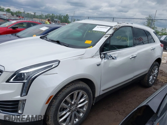 2019 Cadillac XT5 Luxury FWD with VIN 1GYKNCRS5KZ102659, listed as a IAAI auction lot 42309995 with 67,795 mi miles and . Bid and sale history available at DreamBid. Image 14.