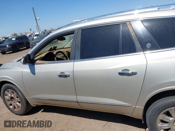 2014 Buick Enclave Premium with VIN 5GAKRCKD4EJ240591, listed as a IAAI auction lot 42129987 with 177,804 mi miles. Bid and sale history available at carsss.com. Image 14.