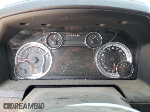 2014 Ram 1500 Sport z VIN 1C6RR7HTXES388636, wystawiony jako Copart lot #56590105 z przebiegiem Nie podano mil oraz Szkoda całkowita • Salvage title. Historia ofert i sprzedaży dostępna na DreamBid. Obrazek 9.